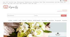 Desktop Screenshot of elgrandia.com.py